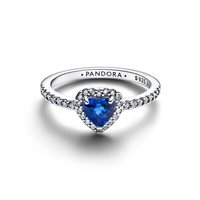 Anello Pandora Donna Classic Stone in Argento Cubic Zirconia 198421C09-54 - 198421C09-54